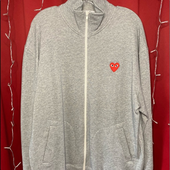 CDG Play zip-up XXL - Picture 2 of 6